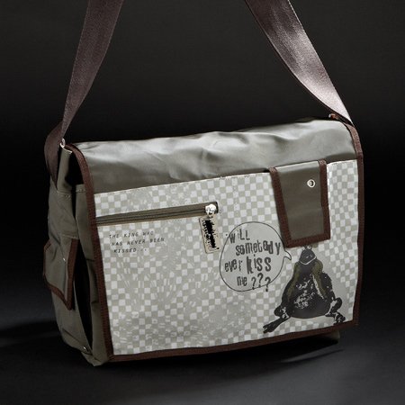 Sigikid Pl�schtier Messenger bag large 30x36x10cm