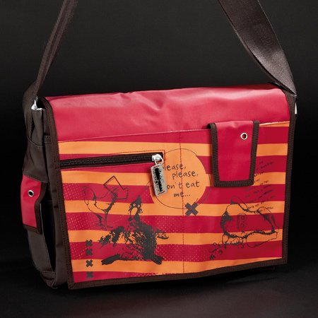 Sigikid Pl�schtier Messenger bag large 30x36x10cm