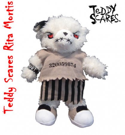 Teddy Scares Plüschfigur Penitentiary Rita Mortis 20 cm