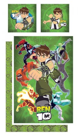 Ben 10 Bettwäsche Attack 135 x 200 cm