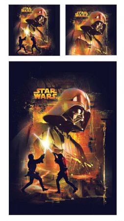 Belltex Star Wars Bettwäsche Darth