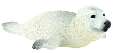 Bild Bullyland Animal World Figur Kegelrobben Baby 7 cm