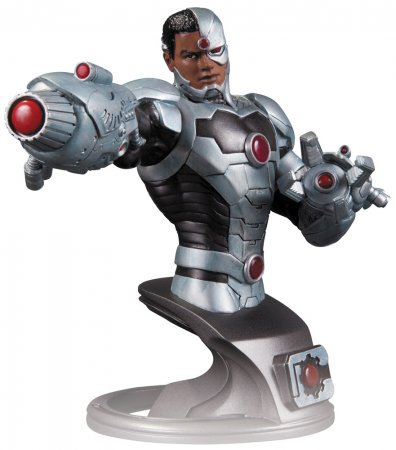 DC Comics The New 52 B�ste Cyborg 16 cm