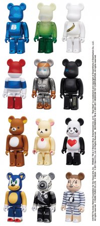 Be@rbricks Serie 23 Sammelfiguren Display 6 cm (24)