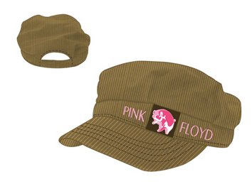 Pink Floyd Newsboy Cap Pink Pig