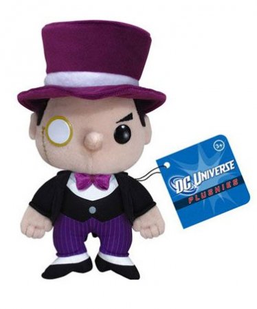 D C Comics Serie 2 Plüschfigur Pinguin 18 cm