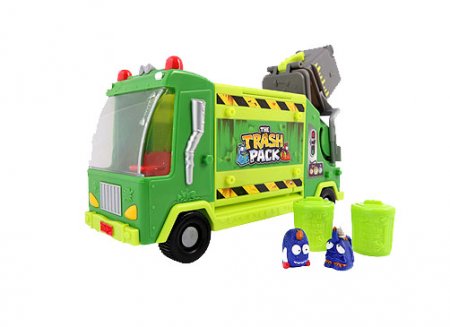 The Trash Pack Playset Müllwagen