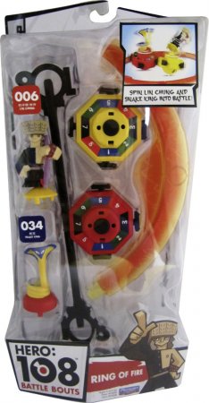 Hero 108 Serie 1 Playset mit Figur