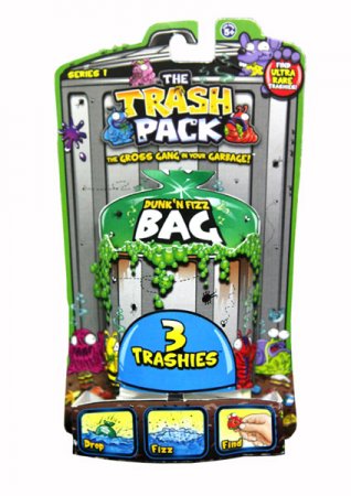 The Trash Pack Figuren 3er-Packs Umkarton 3 cm (12)