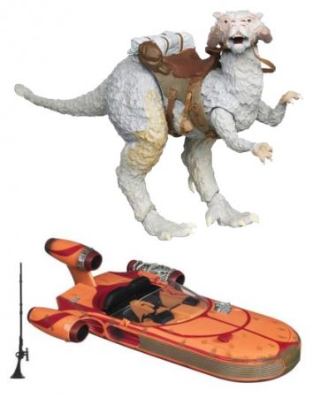 Star Wars Vintage Collection 2011 Landspeeder & Tauntaun Umkarton (2)