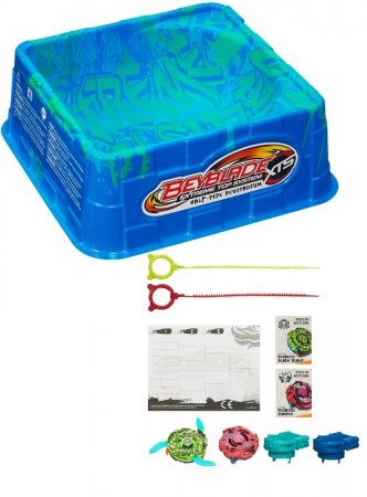 Beyblade Battle Set Halfpipe