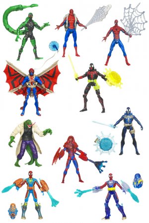 Spider- Man Wave 2 Actionfiguren Umkarton 10 cm (12)