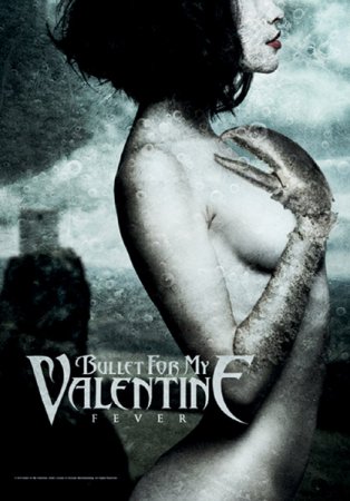 Bullet For My Valentine Textil- Poster Fever 75 x 110 cm