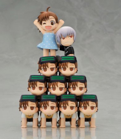 Toaru Majutsu no Index Sammelfiguren Misaka Mori Umkarton 6 cm (12)