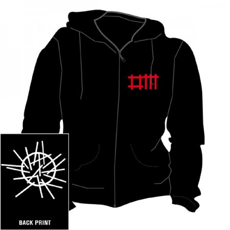 Depeche Mode Kapuzenpullover Dm Logo