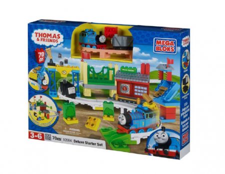 Thomas die kleine Lokomotive Mega Bloks Bauset Deluxe