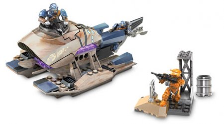 Halo Mega Bloks Bauset Covenant Brute Powler