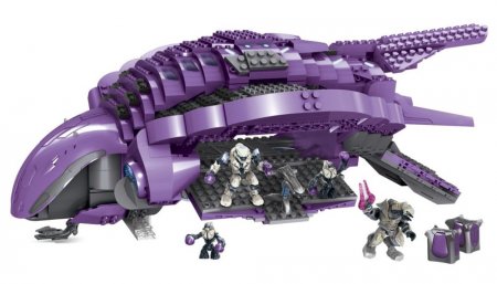 Halo Wars Mega Bloks Bauset Covenant Phantom