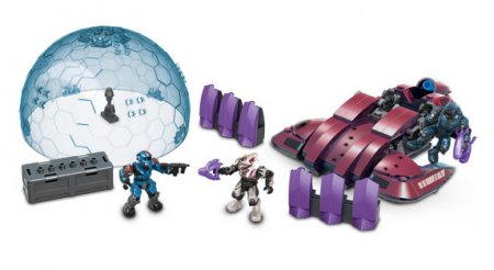 Halo Mega Bloks Bauset Covenant Revenant Attack