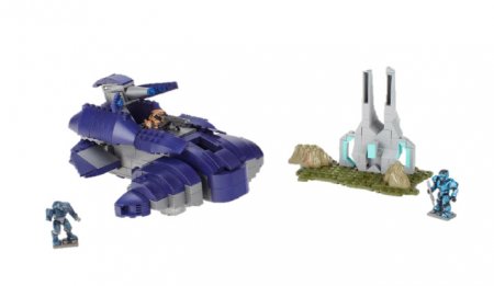 Halo Mega Bloks Bauset Covenant Wraith