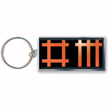 Depeche Mode Metall Schlüsselanhänger Logo