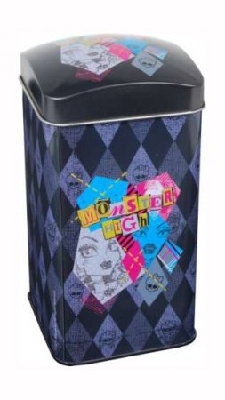 Monster High Papierkorb 27 cm für EUR 13.90