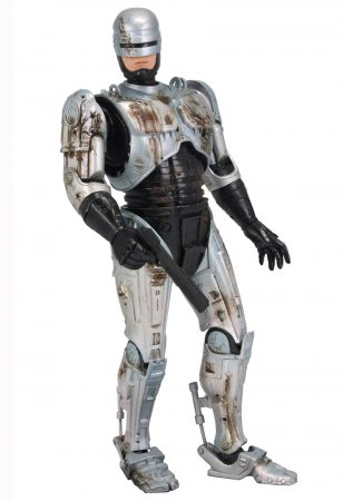 Robocop Actionfigur Battle Damaged 18 cm