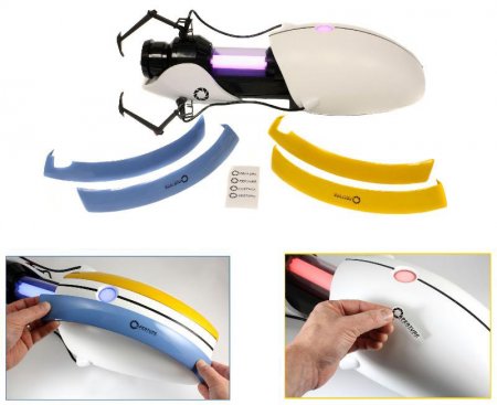 Portal Replik 1/1 Aperture Science Handheld Portal Device Customizable Device Kit