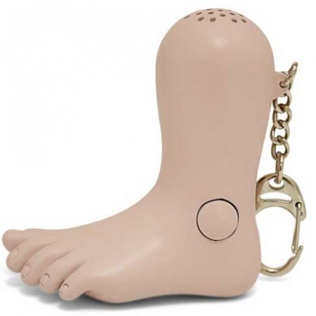 Monty Python Schl�sselanh�nger mit Sound Flying Circus Foot