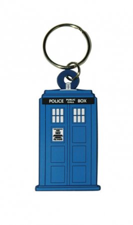 Bild Doctor Who Gummi-Schl�sselanh�nger Tardis