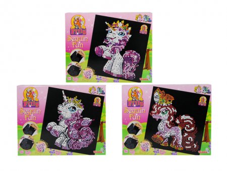 Filly Sequin- Bilder Umkarton 30 x 24 x 2,7 cm (12)
