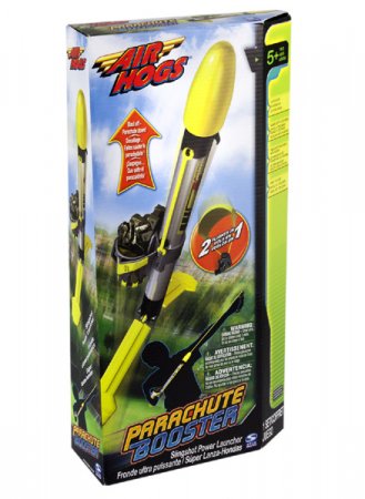 Air Hogs R/ C Abschussgerät mit Rakete Parachute Booster