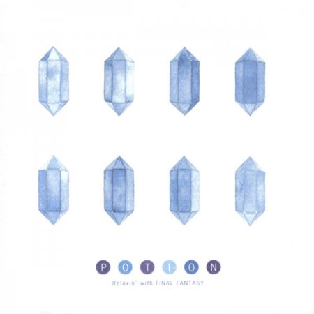Final Fantasy Potion: Relaxin with Final Fantasy Tracks Musik-CD