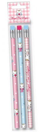 Angel Cat Sugar Bleistifte 3er-Pack Mix