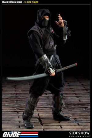 G.I. Joe Actionfigur Black Dragon Ninja 30 cm - Figuren **** Actionfiguren: 30 cm **** GI Joe - 8270