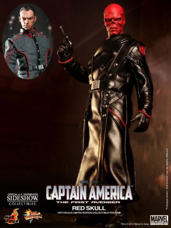 Captain America The First Avenger Movie Masterpiece Actionfigur 1/6 Red Skull 30 cm - Figuren **** Actionfiguren: 30 cm **** Captain America - 14885