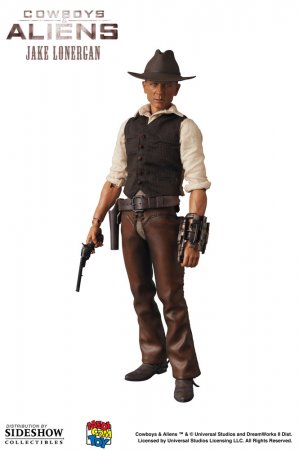 Cowboys & Aliens RAH Actionfigur 1/6 Jake Lonergan 30 cm - Figuren **** Actionfiguren: 30 cm **** Cowboys & Aliens - 8278