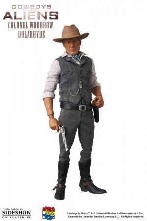 Cowboys & Aliens RAH Actionfigur 1/6 Colonel Woodrow Dolarhyde 30 cm - Figuren **** Actionfiguren: 30 cm **** Cowboys & Aliens - 8279