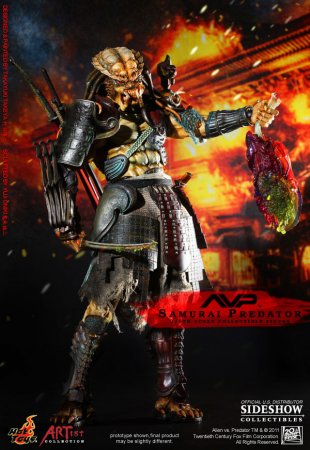 Alien vs. Predator Artist Collection Actionfigur 1/6 Samurai Predator 36 cm - Figuren **** Actionfiguren: 30 cm **** Alien vs. Predator - 8269
