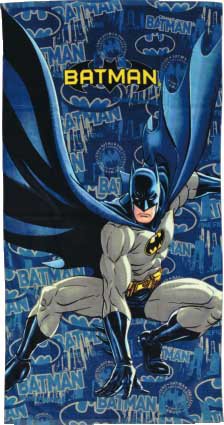 Batman Badetuch Caped Crusader 75 x 150 cm