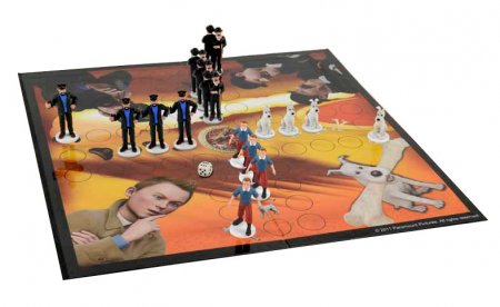 Tim und Struppi Brettspiel Mensch �rgere Dich nicht