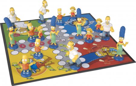 Simpsons Brettspiel Mensch �rgere Dich nicht