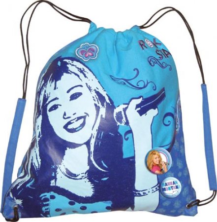 Hannah Montana Stoffbeutel Blue Sky