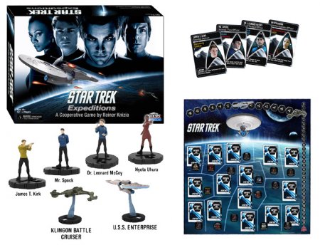 Star Trek Expeditions Brettspiel englisch