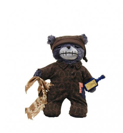 Teddy Scares Serie 2 Plüschfigur Sheldon Grogg 30 cm