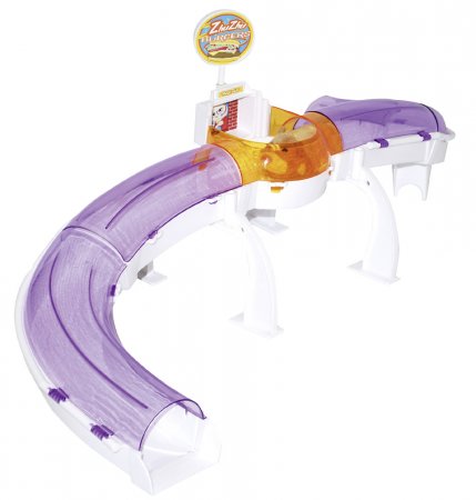 Zhu Zhu Pets Hamster Playset Burger Drive- In