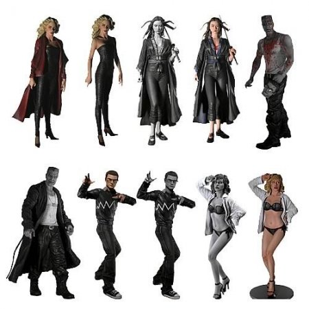 Sin City The Movie 17cm Figurensortiment Serie 2 (14) - Figuren **** Actionfiguren **** Sin City - 8259