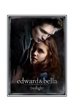 Twilight Sticker Edward & Bella