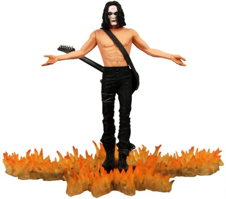 Cult Classics Hall of Fame Serie 3 Actionfigur Eric Draven (The Crow) 18 cm