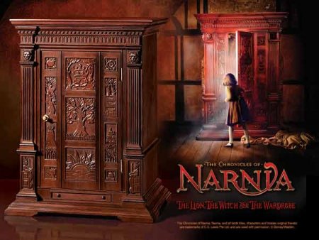 Die Chroniken von Narnia Schmuckschatulle Narnia Wandschrank 28cm
